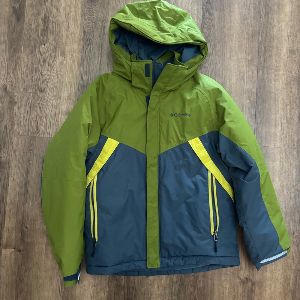 Ski jacket